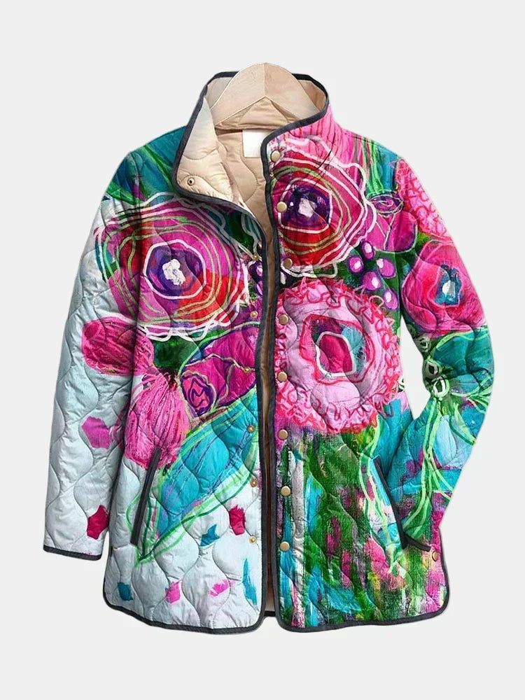 Chamarra floral Arianne
