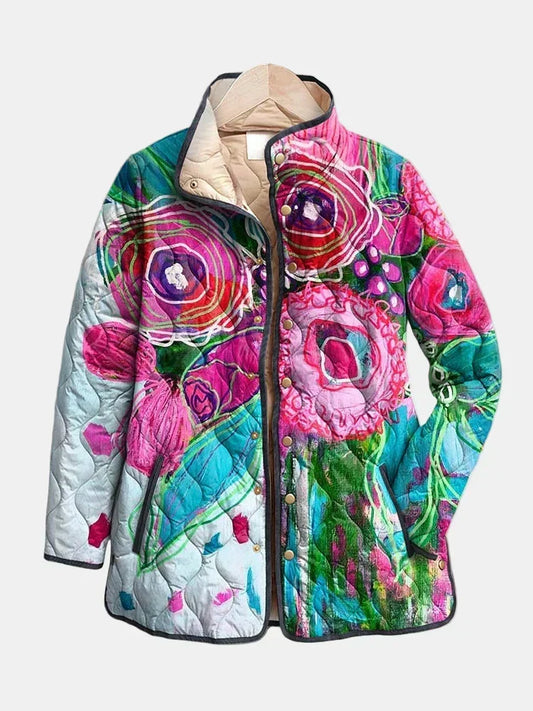 Chamarra floral Arianne