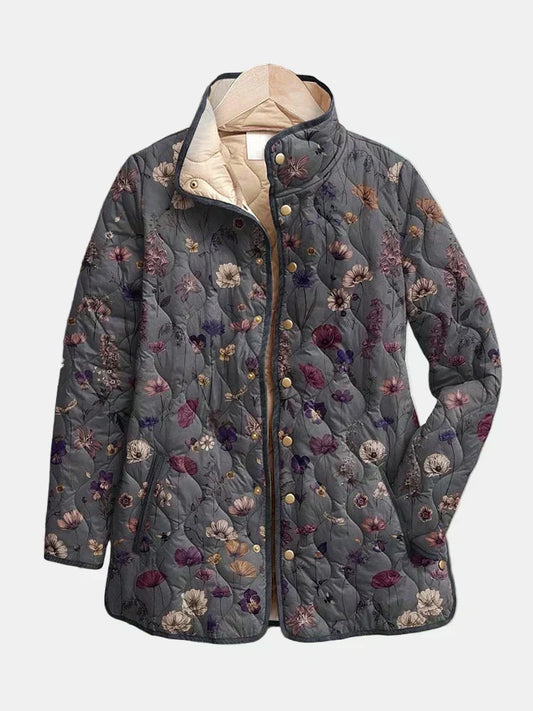 Chamarra floral vintage Niva