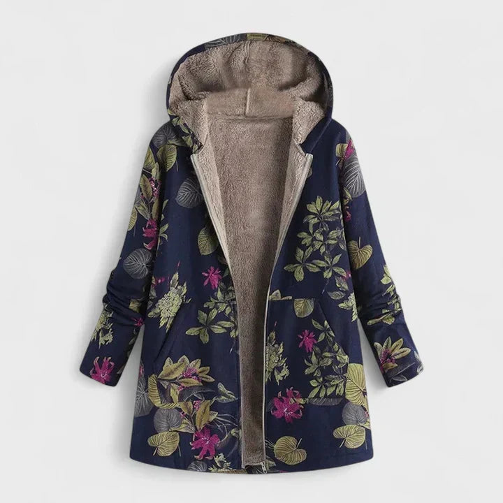Parka vintage Alisha – Azul marino