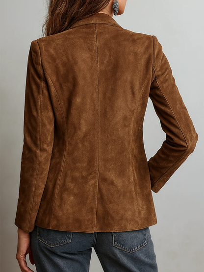 Marcelle | Blazer Vintage Café