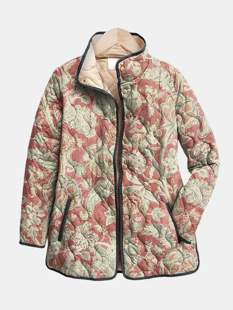 Chamarra floral vintage Naya